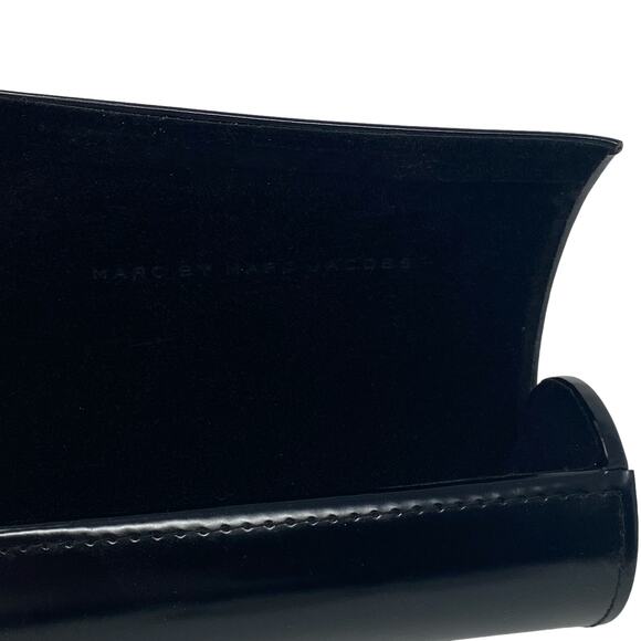 Marc By Marc Jacobs Woman\'s White Black Eyeglasses Frames With Case Needs Lens main image 13